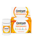 Centrum Performance Multivitamin Tablets For Men And Women Vitamins With 21 Essential Nutrients Including Vitamin C D And Iron 30 Ct (Packaging And Tablet Colour May Vary Slightly)