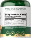 Carlyle Korean Ginseng Extract Capsules 2000 Mg | 250 Capsules | Non-Gmo And Gluten Free Formula | Standardized Panax Ginseng