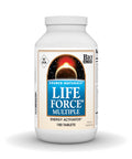 Source s Life Force Multiple Iron Free Daily Multivitamin High Potency Essential Vitamins, Minerals, Antioxidants & Nutrients - Energy & Immune Boost - 180 Tablets