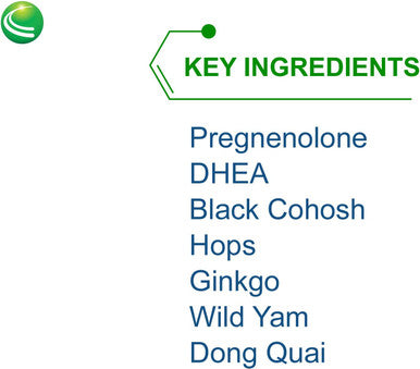 Nutra BioGenesis BioFem Transition DHEA Pregnenolone Wild Yam and Dong Quai for Menopause Support Gluten Free Vegan Non-GMO 60 Capsules