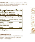 Solgar Calcium "600" - 240 Tablets Pack Of 2 - From Oyster Shell With Vitamin D3 - Non-Gmo Gluten Free Dairy Free - 240 Total Servings