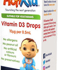 2X ActiKid Vitamin D3 Drops 30ml, Immune System Booster
