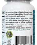 Black Seed Fenuzyme Bronc-Care - 60 caps