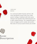 RITUALS Imperial Rose Luxury Oil Reed Diffuser Set - Fragrance Sticks with Rose Oil & Green Tea - 15.2 Fl Oz
