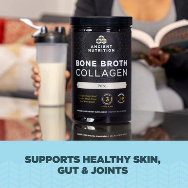Ancient Nutrition Bone Broth Protein Pure 20Servings