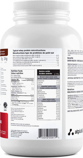 ATP LAB | Grass Fed Whey 1,8kg | Grass Fed Whey Protein Concentrate.