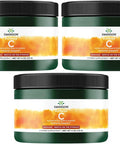 Swanson Buffered Magnesium Ascorbate Vitamin C Powder 4 Ounce (113 g) Pwdr (3 Pack)