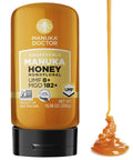 Manuka Doctor - MGO 125+ Manuka Honey Monofloral, 100% Pure New Zealand Honey. Certified. Guaranteed. Raw. Non-GMO (8.75 oz)