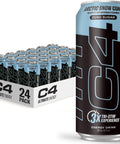 C4 Ultimate Zero Sugar Energy Drink, Tri-Stim Experience with 300mg Caffeine + TeaCrine + Dynamine, Fruit Punch, 16oz (Pack of 12)
