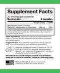 Jigsaw Health Brain Boost Magnesium L-Threonate Supplement, 90 Capsules