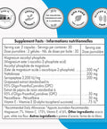 Supersmart Plasminogen Activator Supplement Blood Pressure Health Rich in Pterostilbene Nattokinase Serrapeptase Antioxidant NonGMO Gluten Free 60 DR Capsules