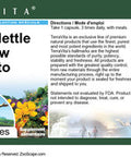 Terravita Stinging Nettle And Saw Palmetto - 450 Mg (100 Capsules, Zin: 513889)