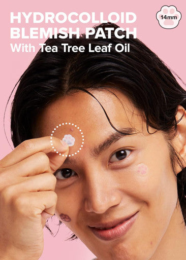 I Dew Care Hydrocolloid Acne Pimple Patch - Timeout Blemish Happy Paws + Tweezer - Tweeze The Day | Precision Stainless Steel, Professional Hair Beauty Tool Bundle