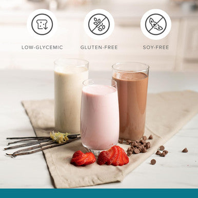 Isagenix IsaLean Shake - Nutrient-Dense Protein Powder for Ready-to-Drink Shake - Creamy Dutch Chocolate 14 Packets