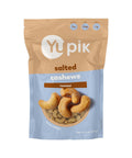 Yupik Roasted Salted Whole Cashews 2.2 lb (35.2 oz) GlutenFree Kosher Vegan Seasoned Nuts Lightly Coated with Salt Source of Protein & Iron Crunchy Savory Snacks