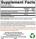 Best Naturals Calcium D-Glucarate 200 mg 120 Tablets