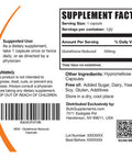 BulkSupplements Glutathione Reduced Capsules (Reduced Glutathione) - for Antioxidant & Liver Support - Vegan, - 500mg - 4-Month Supply (120 Veg Capsules)