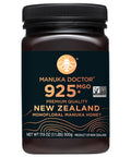 Manuka Doctor - MGO 925+ Manuka Honey Monofloral, 100% Pure New Zealand Honey. Certified. Guaranteed. Raw. Non-GMO (8.75 oz)