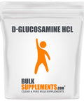 BulkSupplements.com Glucosamine HCL Powder - Glucosamine Chondroitin - Supplements for Men Bodybuilding - Joint and Knee Supplements (1 Kilogram)