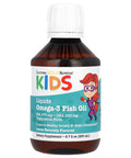 California Gold Nutrition Norwegian Kids Omega-3 Fish Oil, Natural Lemon Flavor, 6.7 Fl Oz. (200 Ml)