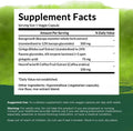 Swanson Pure Brainpower Brain Health Cognitive Memory Focus Support Brain-Derived Neurotrophic Factor (BDNF) Herbal Supplement (Ginkgo Biloba Bacopa Monnieri) 60 Veggie Capsules (Veg Caps) Vegan