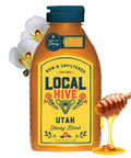 Local Hive Clover Raw & Unfiltered ÃƒÂ¢Ã¢â€šÂ¬Ã¢â‚¬Å“ 16 oz | 100% Pure U.S. Honey | Natural Sweetener Sourced from American Bees & Beekeepers | Premium Clover Flavor | Ideal for Tea, Baking & Cooking