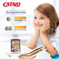 CATALO Childrens Eye Health Formula Vision Support with European Bilberry Extracts Eyebright Extracts Lycopene Lutein Zeaxanthin Taurine and Zinc 60 Blueberry Flavor Chewable Tablets