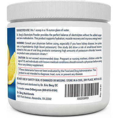 Dr. Berg's Keto Combo - Electrolyte Powder Raspberry & Lemon Hydration Drink Mix Supplement Boosts Energy & Keto-Friendly - Nutritional Yeast Tablets Non-Fortified Natural B12 All 8 B Vitamin Complex