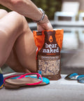 Bear Naked Granola Cereal, Whole Grain Granola, Breakfast Snacks, Cacao and Cashew Butter Crunch, 11oz Bag (1 Bag)