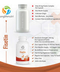 LongLifeNutri Fisetin Supplement 100Mg 120 Vegetarian Capsules | Natural Bioflavonoid Polyphenols | Aging And Longevity Powder Pills | Senolytic Sirtuin Activator | Energy Levels | Rhus Succedanea