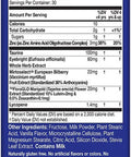 CATALO Childrens Eye Health Formula Vision Support with European Bilberry Extracts Eyebright Extracts Lycopene Lutein Zeaxanthin Taurine and Zinc 60 Blueberry Flavor Chewable Tablets