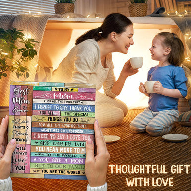 Engintea Unique s for Mom from Son Daughter - Mothers Day Tea Sampler Set - Herbal Green & Black Tea Set For Mother Women Tea Lovers - Premium Tea Collection (45 tea bags 9 flavors)