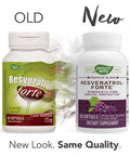 Nature'S Way Resveratrol-Forte, Protects From Free Radicals*, 60 Softgels