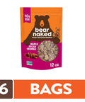 Bear Naked, Granola, Maple Pecan, Non-GMO Project Verified and Kosher Dairy, 4.5lb Case (6 Count)