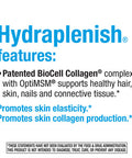 Nature'S Way Hydraplenish With Patented Biocell Collagen & Msm For Healthy Hair, Skin, And Nails*, 60 Capsules