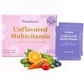 Vitamin Powder Unflavored Multivitamin with 19 Vitamins and Minerals Fruit and Veggie Blend SugarFree 30 Stick Packs