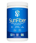Tomorrow's Nutrition SunFiber Soluble Prebiotic Fiber Support for Digestive Wellness with Guar Gum Vegan 30 Servings (7.4 oz)