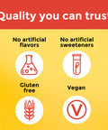Nature Made Lutein & Zeaxanthin Gummies Eye And Brain Supplement 40 Vegan Gummies 20 Day Supply