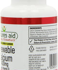 Natures Aid Chewable Calcium 400mg - 60 Tablets (PACK OF 1)
