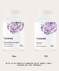 THORNE - Thyroid Health Complex - Cofactors for Function Support* - Vitamins B12, C & E, Ashwagandha, Iodine, Zinc, Selenium, Copper & L-Tyrosine - Third-Party Certified - 120 Capsules