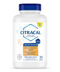 Citracal Slow Release 1200, 1200 mg Calcium Citrate and Calcium Carbonate Blend with 1000 IU Vitamin D3, Bone Health Supplement for Adults, Once Daily Caplets, 185 Count