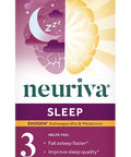 Neuriva Natural Sleep Aid Supplement With Help You Fall Asleep Faster Ashwagandha To Support Restorative Sleep So You Can Wake Up Feeling Refreshed 30Ct Capsules