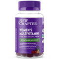 New Chapter Women s Multivitamin Gummies - 66% Less Sugar, Women s Gummy Vitamins with Vitamin C, D3 & Zinc, Non-GMO, Gluten Free, Berry-Citrus, 75ct