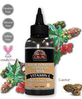 OKAY Black Jamaican Castor Oil With Vitamin E And Panthenol Helps Soothe Scalp Skin Improves Blood Circulation Helps Naturally Grow Healthy Hair Balances Oily Hair 4oz