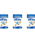 Snack Factory Pop'ums Sea Salt Pretzel Snacks 9 Oz Bag (Pack of 3)
