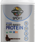 Garden of Life Organic Chocolate Sport Plant Protein 840 Gr