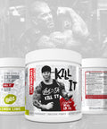 5% Nutrition Rich Piana Kill It Pre Workout Powder w/ Creatine, Jitter-Free , NO-Booster, Beta Alanine, L-Citrulline for Focus, Pump, Endurance, Recovery 13.23 oz, 30 Srvgs (Lemon Lime)