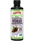 Barlean's Essential Woman Chocolate Mint Blend From Flax Oil With Omegas 3 6 And 9 And Gla Vegan Non Gmo Gluten Free 16 Ounces Fg-10056