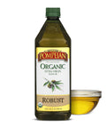 Pompeian Robust Extra Virgin Olive Oil, Contains Polyphenols, First Cold Pressed, 16 Fl Oz