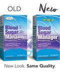 Nature's Way Blood Sugar Manager Glucose Support Formula, 60 Count